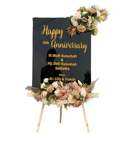 Papan Bunga Akrilik Pondok Aren