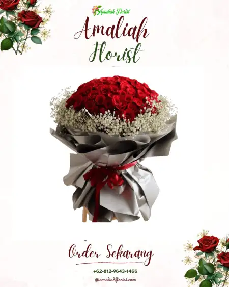 Buket Bunga Pondok Aren