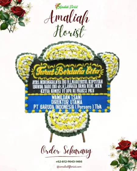 Papan Bunga Duka Pondok Aren